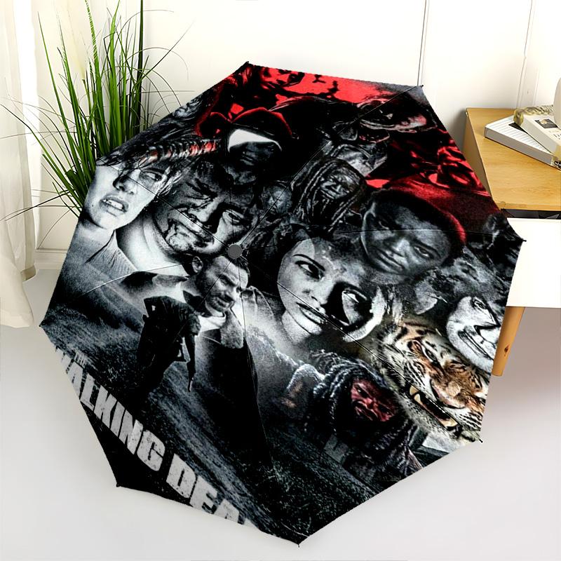Fantasy Realms: Magic Mystery Folding umbrella durable Suitable for all seasons light travel Sun umbrella