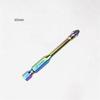 6/10/20Pcs Antislip Screwdriver Bit 1/4inch Hexagonal Shank Magnetic Crossing Screwdriver Bit Set Bit Attachment