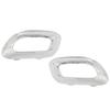 Exhaust Tip Cover Trims Bezel Fit For Benz GLC GLE GLS‑Class X253 C253 W167 V167 C167 X167 AMG Line 2020‑2023
