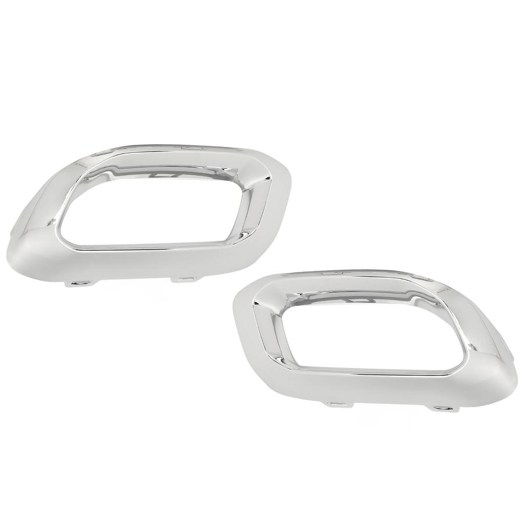 Exhaust Tip Cover Trims Bezel Fit For Benz GLC GLE GLS‑Class X253 C253 W167 V167 C167 X167 AMG Line 2020‑2023