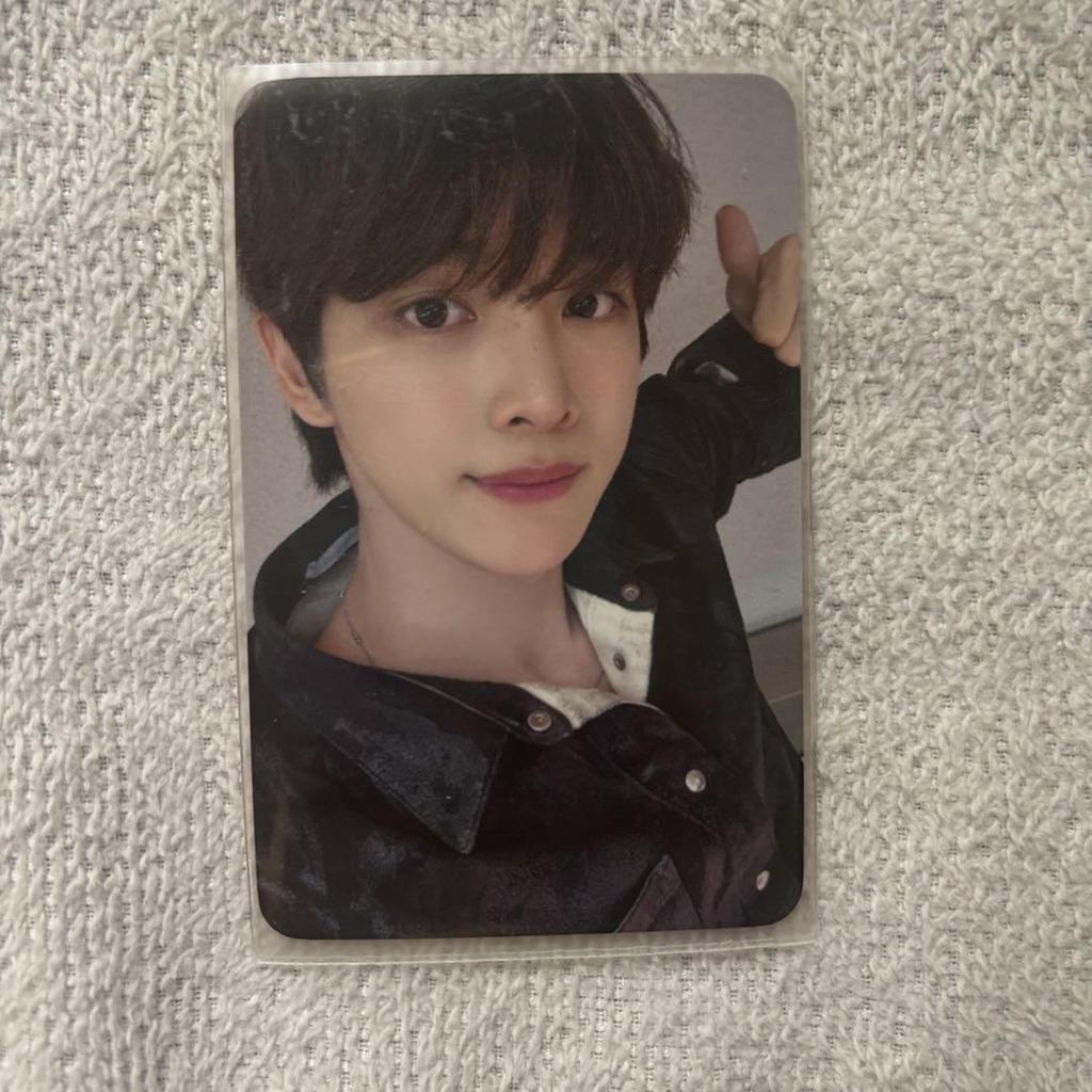 [USED] RIIZE RIIZING Withmuu Autograph Session Trading Card Bonus Songchan