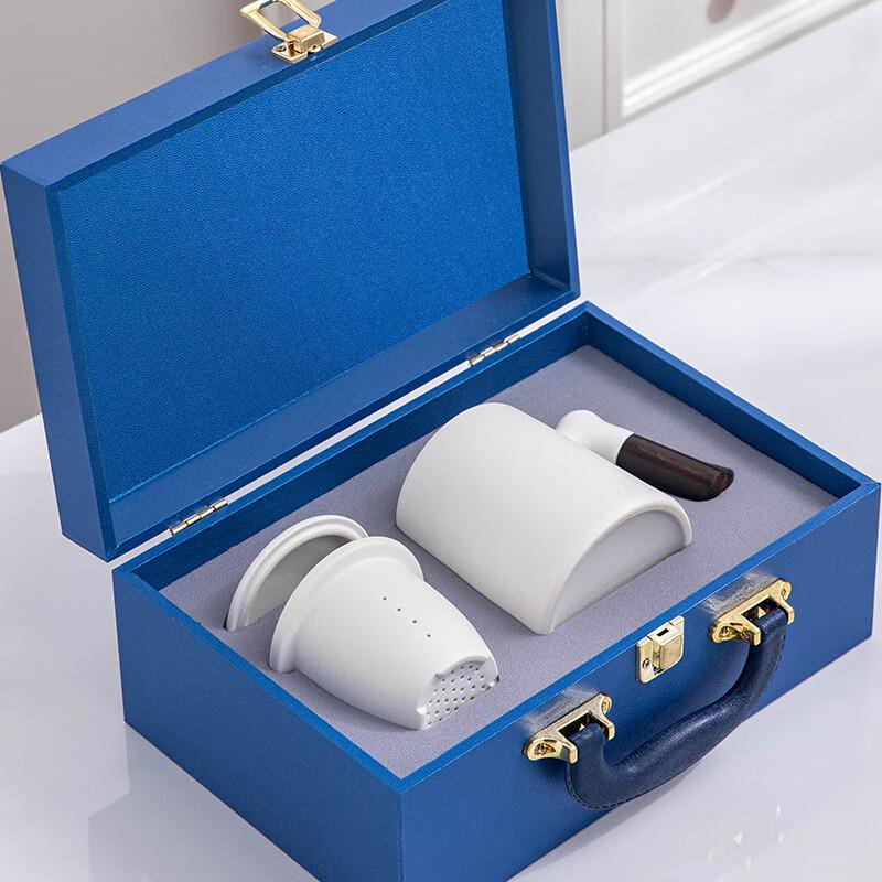 Haofeng Ceramic Tea Infuser Mug Gift Set