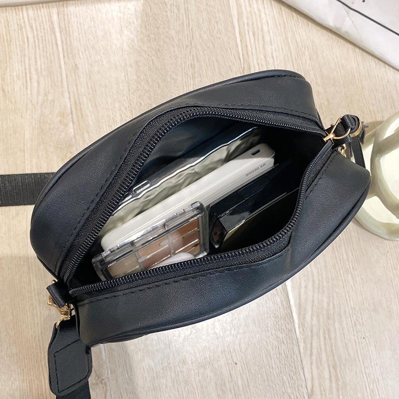 Camera bag New fashion niche design Rhombus bag Small square bag Women's messenger bag