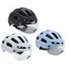 Bike Helmet with Magnetic Photochromic Goggles PC EPS Windproof Impact Proof Lightweight Breathable 