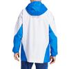 Adidas Italy Jacket Men's White/Blue IQ2159