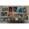 Used Retro Carddass Kira Card Bulk Sale 12 Pieces Mario Yu Yu Hakusho Etc.