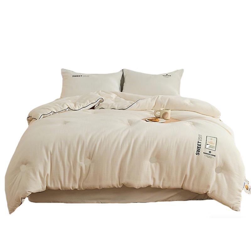 Muji Style Class A Antibacterial Soy Fiber Cotton Quilt