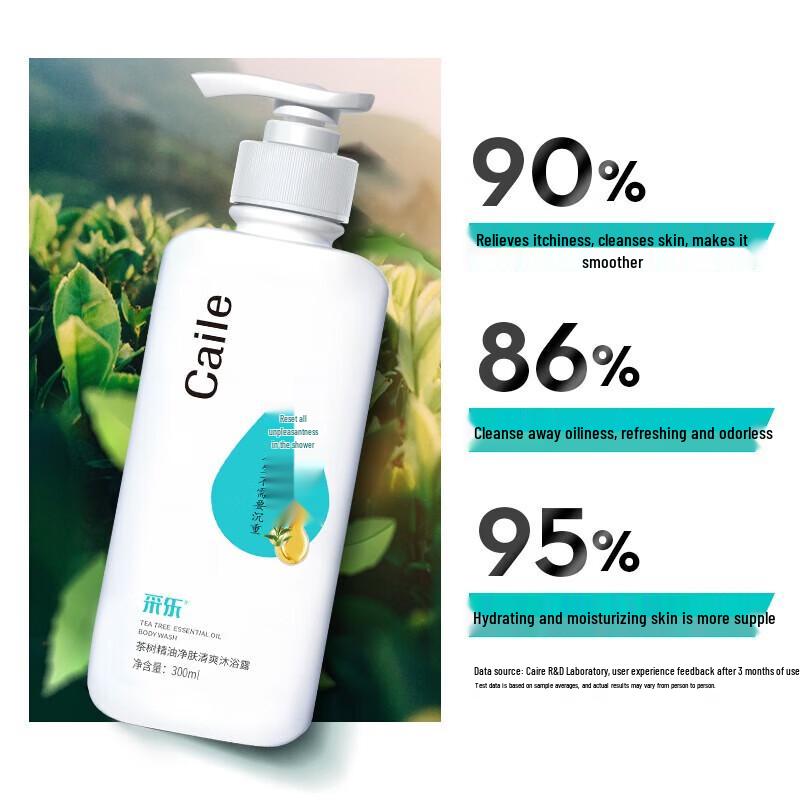 

Cailo Tea Tree Oil Purifying & Refreshing Shower Gel