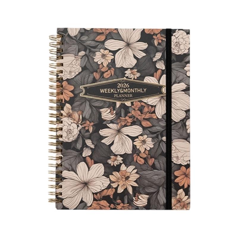

2026 Travel Organizers Schedule Planner With Monthly Weekly Layouts Lightweight Practical For Students & Professional