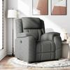 VidaXL Recliner Dark Grey Fabric, Armchair, TV Recliner, Stroller, Recliner for People 4015701