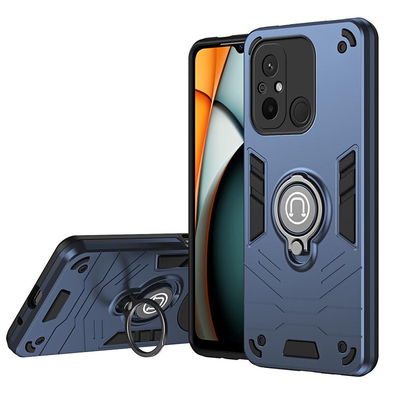 Shockproof Armor Funda For Redmi 12C A1 Plus A2 Plus A3 Slide Lens Protect Case Magnet Charge Men's Phone Cover For Redmi 14C