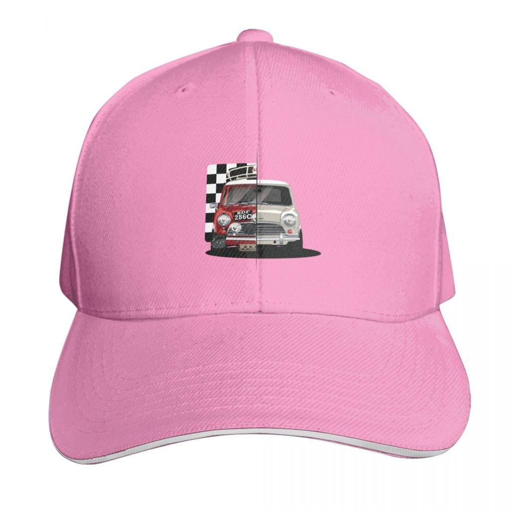 Mini Rallycar Baseball Cap Golf Hat Unisex golf hat genuine Thermal Visor Beach Bag For Women Unisexs