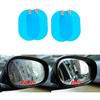 4pcs Car Sticker Rainproof Film 5.3"x3.7" for Car Rearview Mirror Car Rearview Mirror Rain Film Clear Sight In Rainy Days