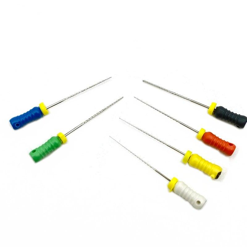 25mm Endodontic Root Canal H Files (Hand Use) Dental H-File Hand Use Files Dentist Tools