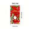 Santa Claus Christmas Hanging Cloth Background Decoration