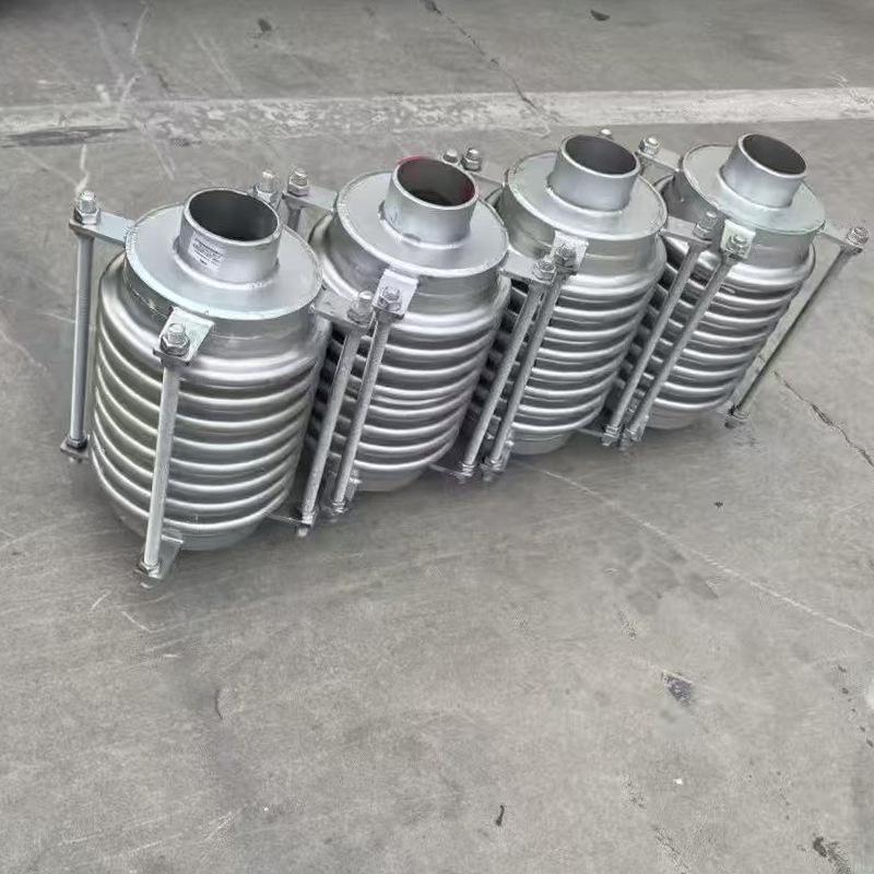 304 Stainless Steel High-Temperature Flanged Bellows Expansion Joint