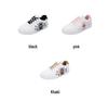 Kids' Board Shoes: 2025 Spring/Autumn Casual White Sneakers for Boys & Girls