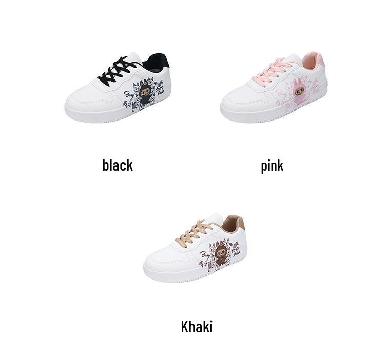 Kids' Board Shoes: 2025 Spring/Autumn Casual White Sneakers for Boys & Girls