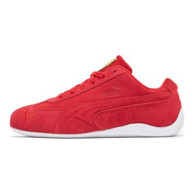 Scuderia Ferrari x Speedcat Rosso Corsa Unisex Sneaker Rot Weiß 307822-02