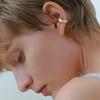 Snowflake Texture Earcuff