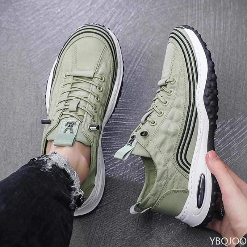 Summer New Men's Shoes Breathable Ice Silk Cloth Shoes Trendy Light Hiking Male Shoes Casual Comfortable Sneakers Zapatos Homme