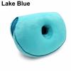 New Dual Comfort Orthopedic Cushion Pelvis Pillow Lift Hips Up Seat Cushion Multifunction Plush Cushion Latex Granules Memory Foam Folding Pad