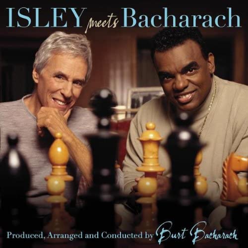 CD ISLEY BROTHERS - Ron Isley Sings Burt Bacharach: Her B000100502IN01 DreamWorks Reco 2003 US Soul/Funk Used