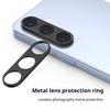 For Samsung Galaxy A54 5G Hollow Lens Protector Aluminum Alloy Phone Camera Bezel Cover