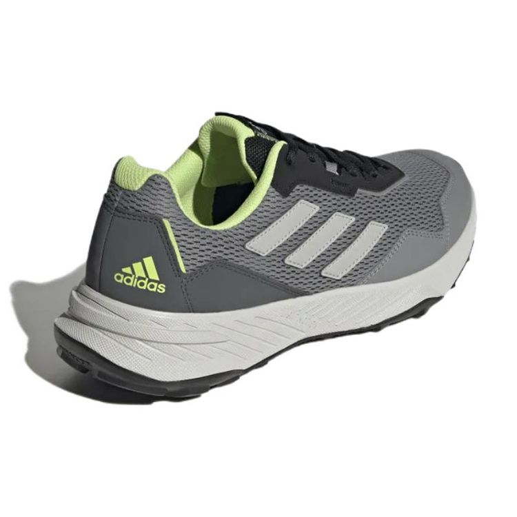adidas Tracefinder Trail Szaro-Limonkowe Sneakersy Unisex Q47234