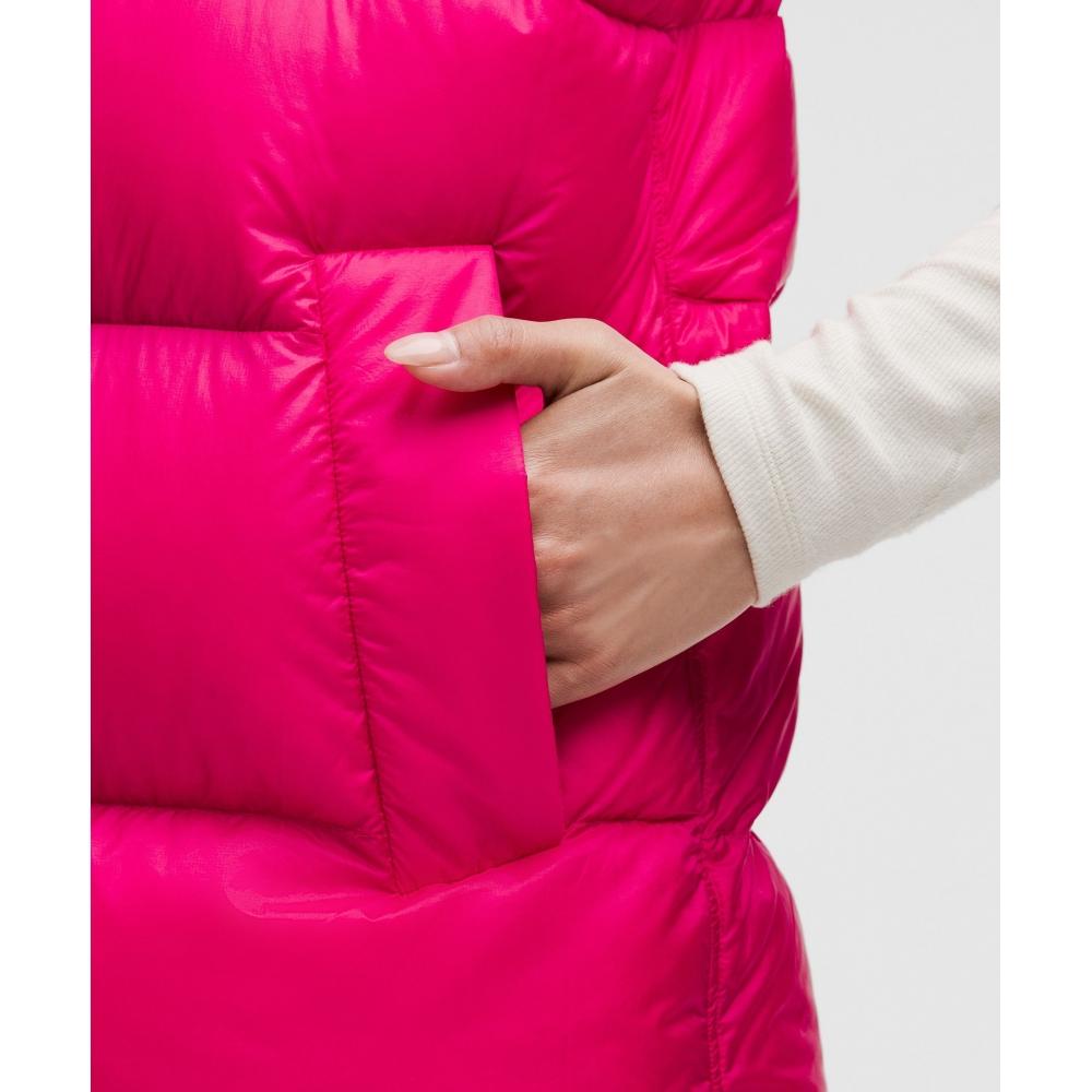 Lululemon Featherweight 900 Down Fill Puffer Vest Passionate