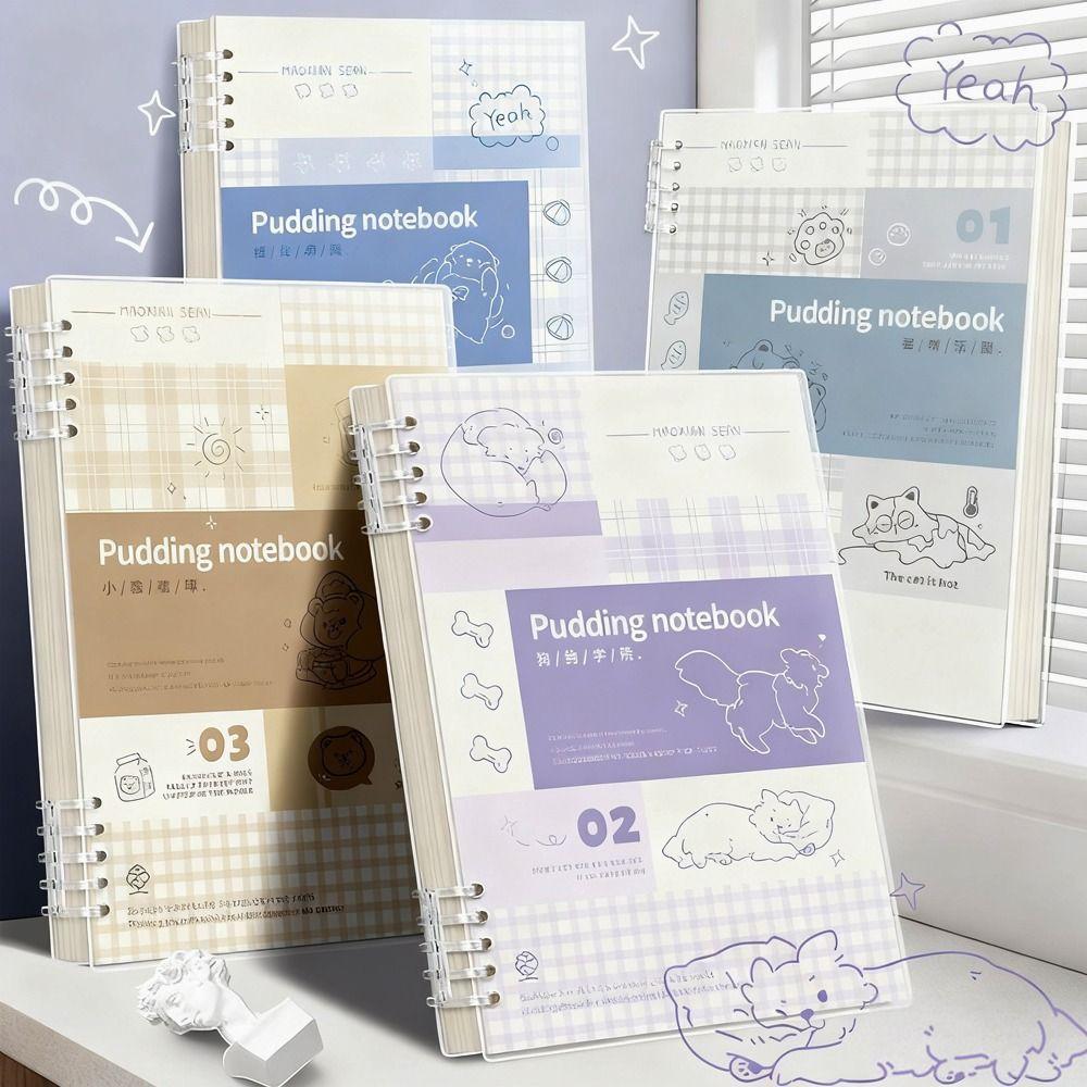 60Sheets/Book Horizontal Line Inner Pages Memo Pad Thick Diary Book  Students Writing