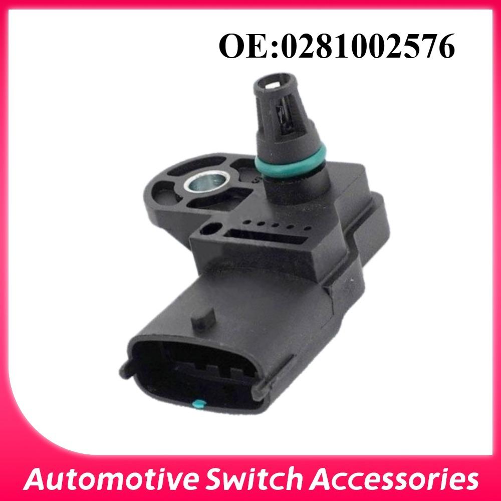 0281002576 Intake Manifold Air Pressure Sensor MAP For VOLVO FE FH 12 16 420 460 FM FL For RENAULT Kerax Premium Midlum