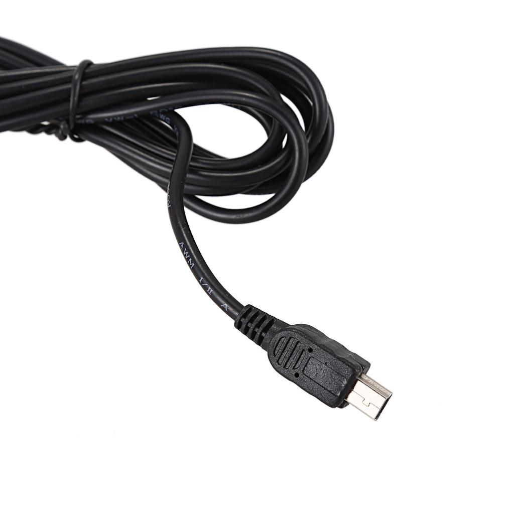 10Ft Mini Usb 12V-24V To 5V Dash Cam Hardwire Kit With Mini Acs Ato ...