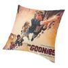 Luxus Die Goonies Kissenbezug Polyester Abenteuer Komödie Film Wurfkissenbezug Schlafzimmer Dekoration Kissenbezug 45cm 18Zoll