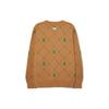 MLB Knitwear Unisex Sand Yellow 3AKCM0431-43SAS