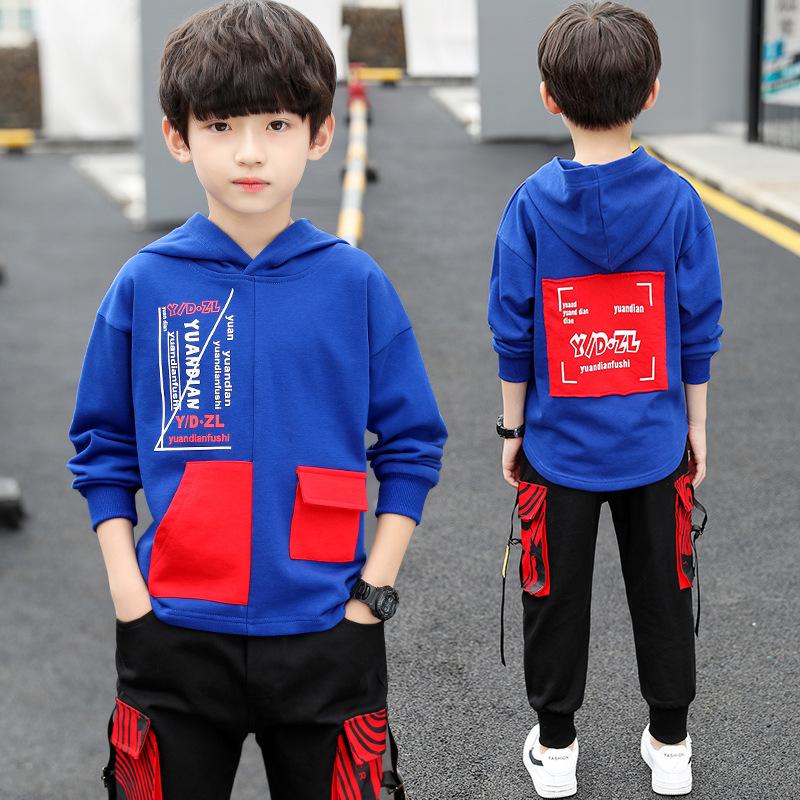 Cheap Hooded Spring Summer Children's Clothes Suit Baby Boys ...