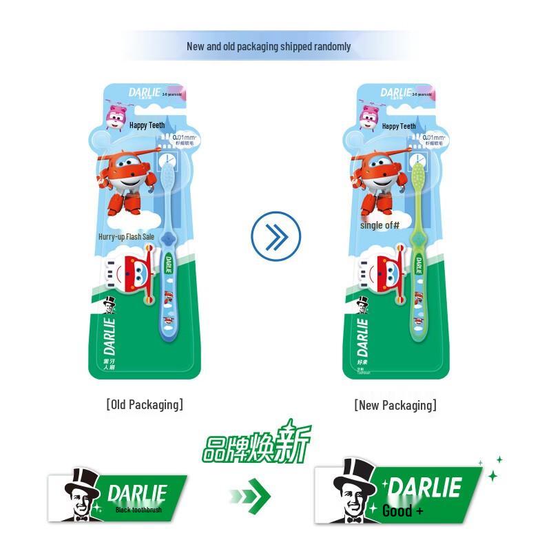 Hawley Le Kuchi Kids Soft Toothbrush