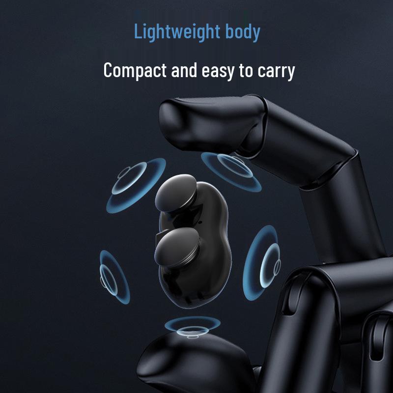 Smart Wireless Anti-Snoring Massager for Men and Women: Touchscreen Sleep Aid Device