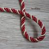 6mm-8mm Colored Decorative Three-Strand Cushion Bolster Rope for Sofa and Curtains