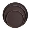 Round Thickened Tempered Serving Tray