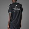 adidas X Mercedes-Amg Petronas F1 Collaboration Team Casual Simple Comfortable Short Sleeve Racing T-Shirt Men T-Shirts Black White JY2607