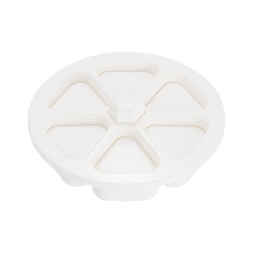 

Japanese Onigiri Maker Lightweight Japanese Triangle Rice Ball Sushi Mould Reusable Onigiri Mould белый