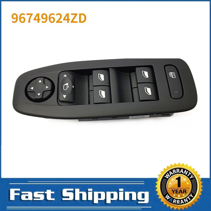 96749624ZD Power Window Switch for PEUGEOT 208 2008 Driver Lifter Switch