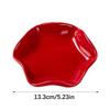 Beautiful Flower Shape Spoon Stand Durable Ceramic Spoon Stand Holder For Kitchen Count Decoration