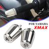 For Yamaha XMAX300 XMAX 300 X-MAX 250 125 400 Motorcycle Accessories Handlebar Grips Handle Bar Cap Ends Plug Balance Slider