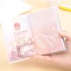 Waterproof Clear Travel Passport Case Cover Protector ID Card Holder Organizer