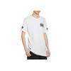 Sport Casual Letter And Number Print Short Sleeve T-Shirt Men T-Shirts White 850834-02