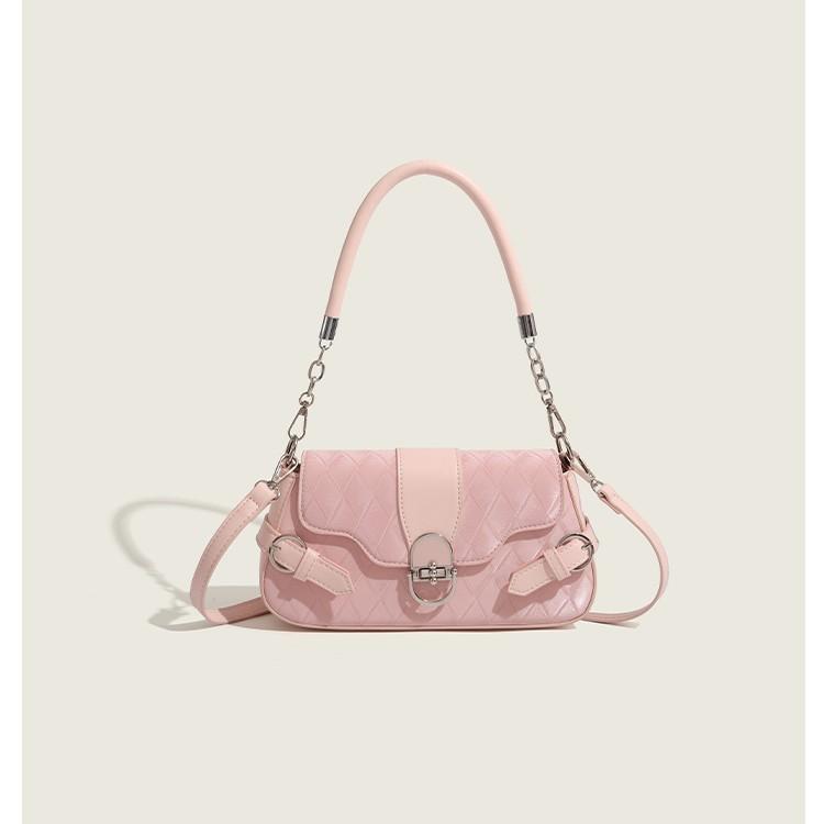 

New Bag Commuter Versatile Shoulder Messenger Bag Women рожевий