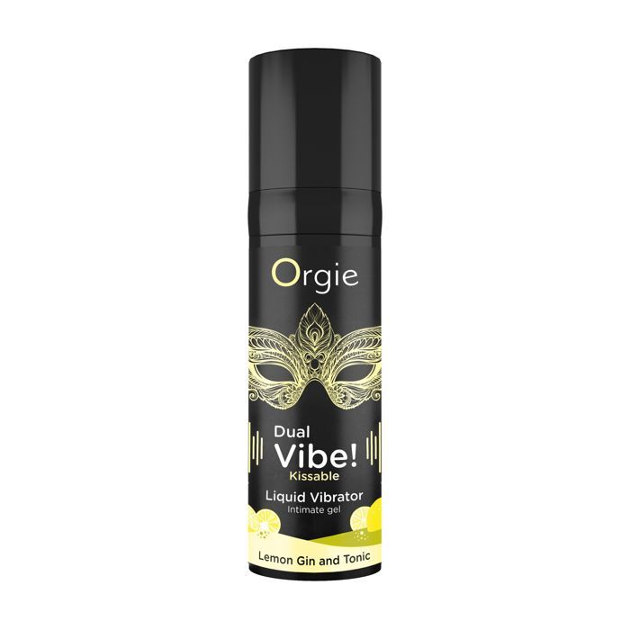 Orgie - Dual Vibe Liquid Vibrator Lemon Gin &amp; Tonic