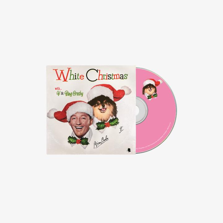 BTS [ V X Bing Crosby]  - WHITE CHRISTMAS